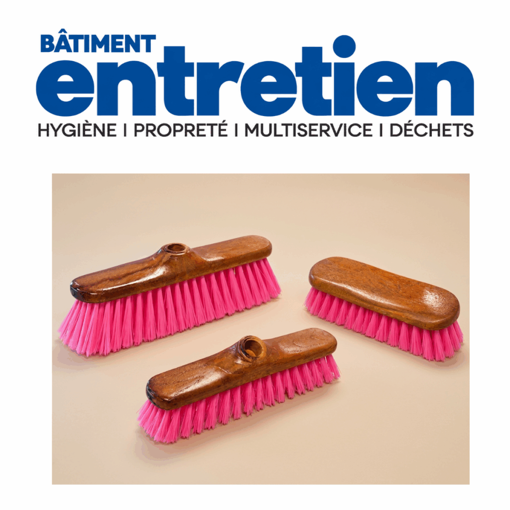 Gamme Octobre Rose Brosserie De Paoli – Bâtiment Entretien